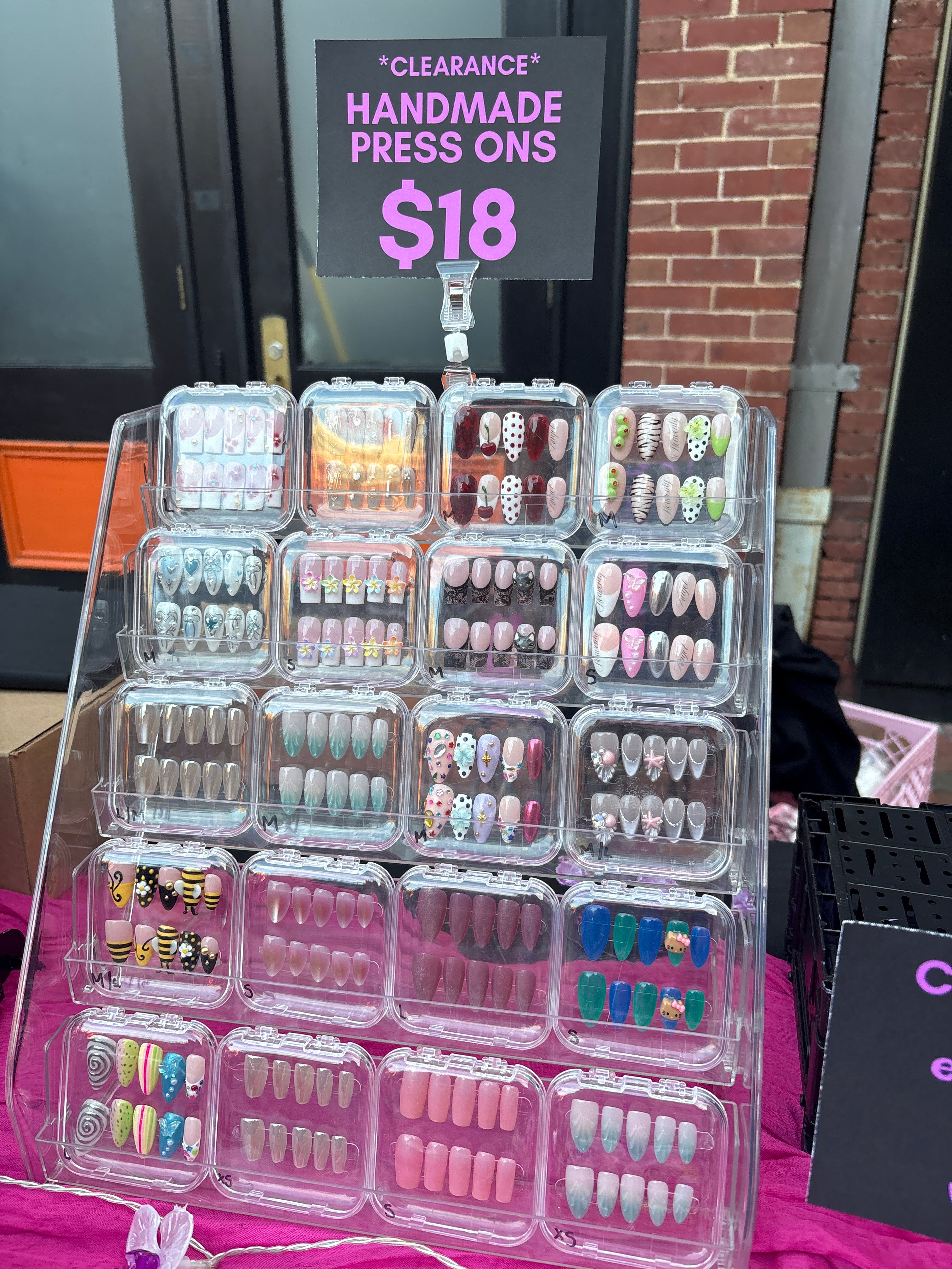 ￼clearance handmade press ons