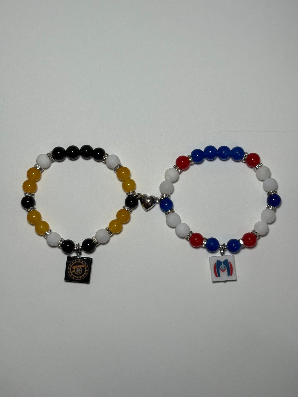 Heated Rivalry bracelet set