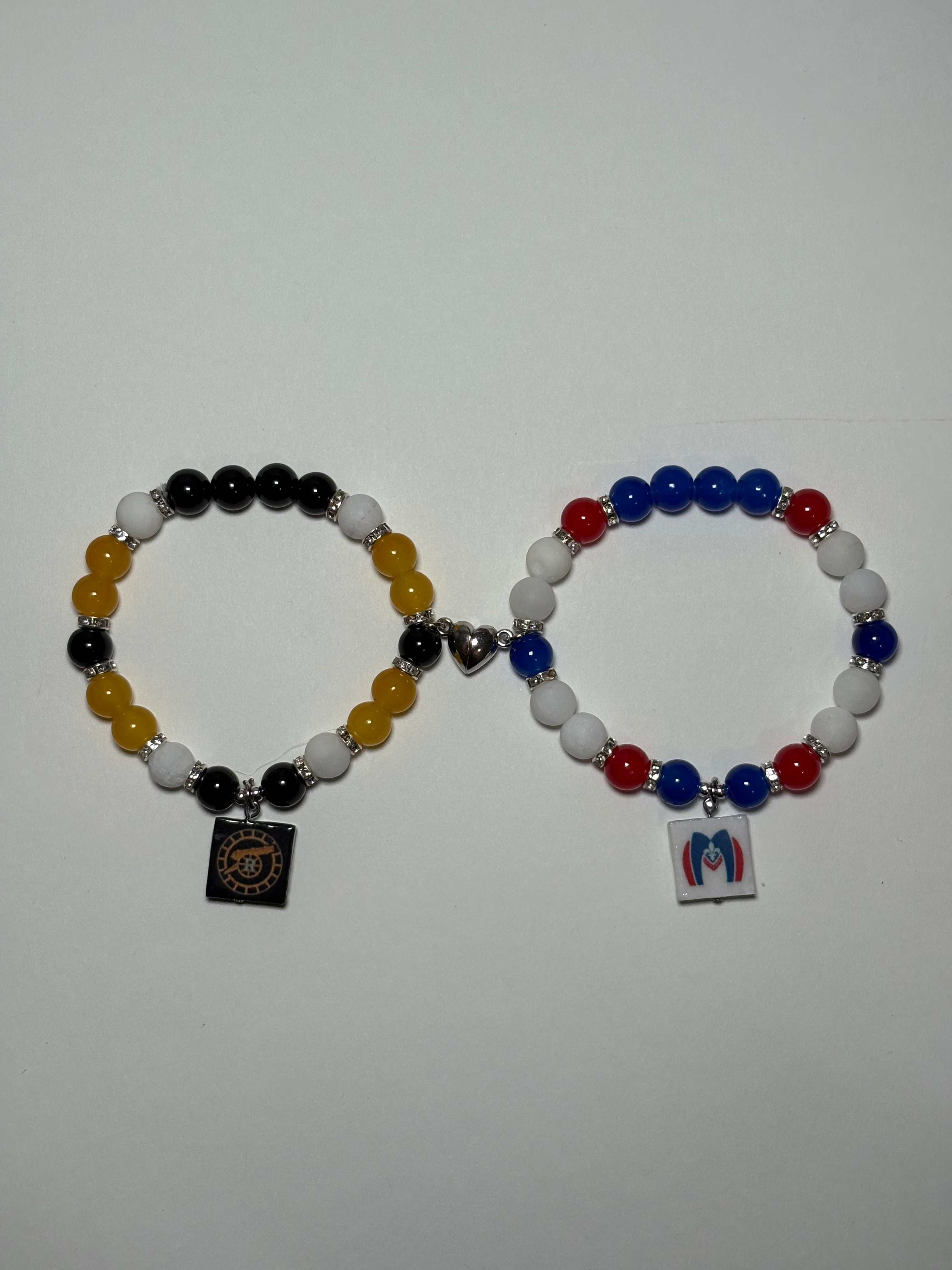 Heated Rivalry bracelet set