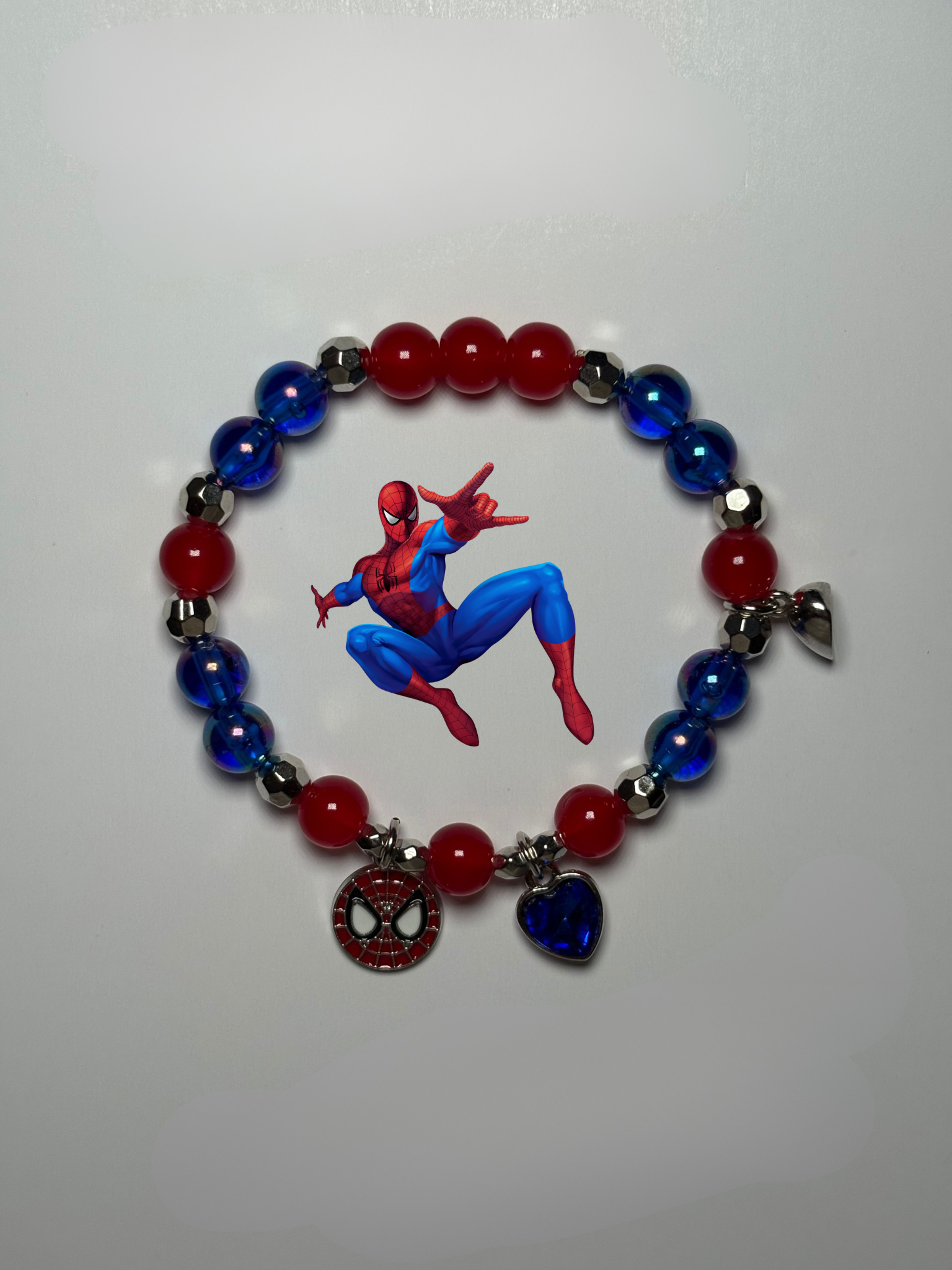 Spider-Man bracelet set