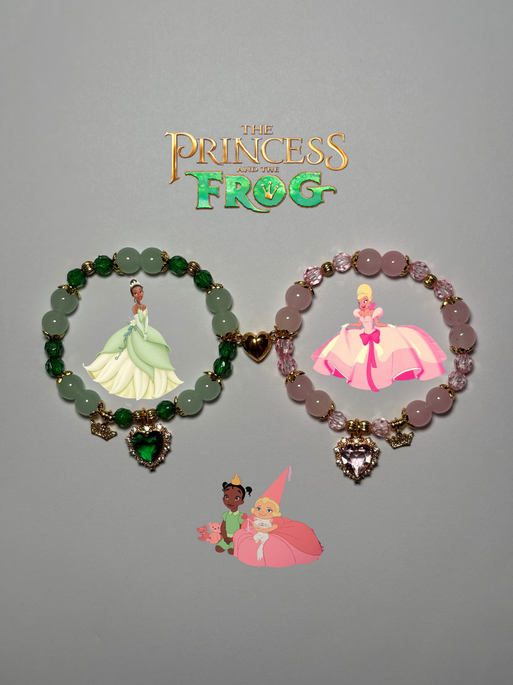 Tiana + Lottie Bracelet Set