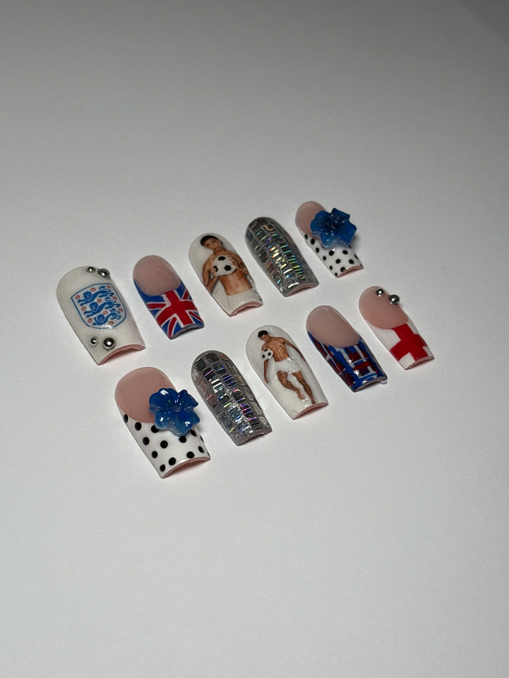 Jude Bellingham Nails