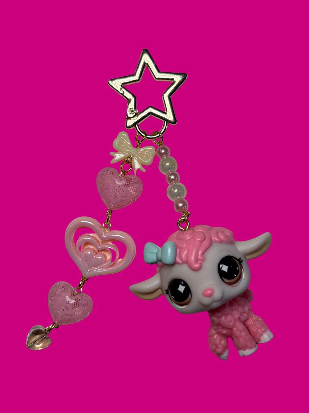 LPS G7#463 Keychain