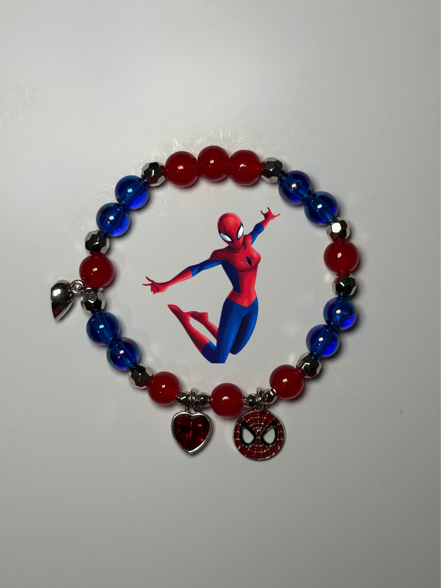 Spider-Man bracelet set