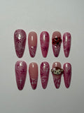Pink Swirly Set