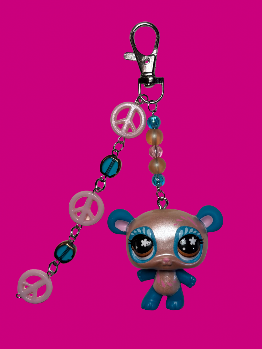 LPS G7#449 Keychain