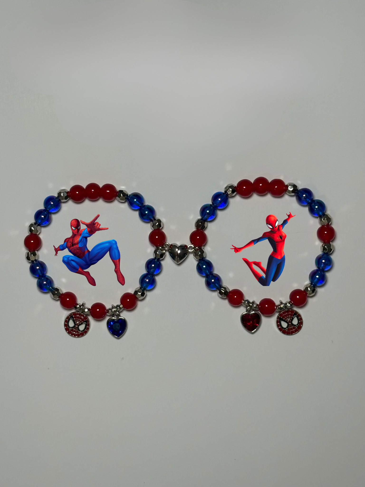 Spider-Man bracelet set
