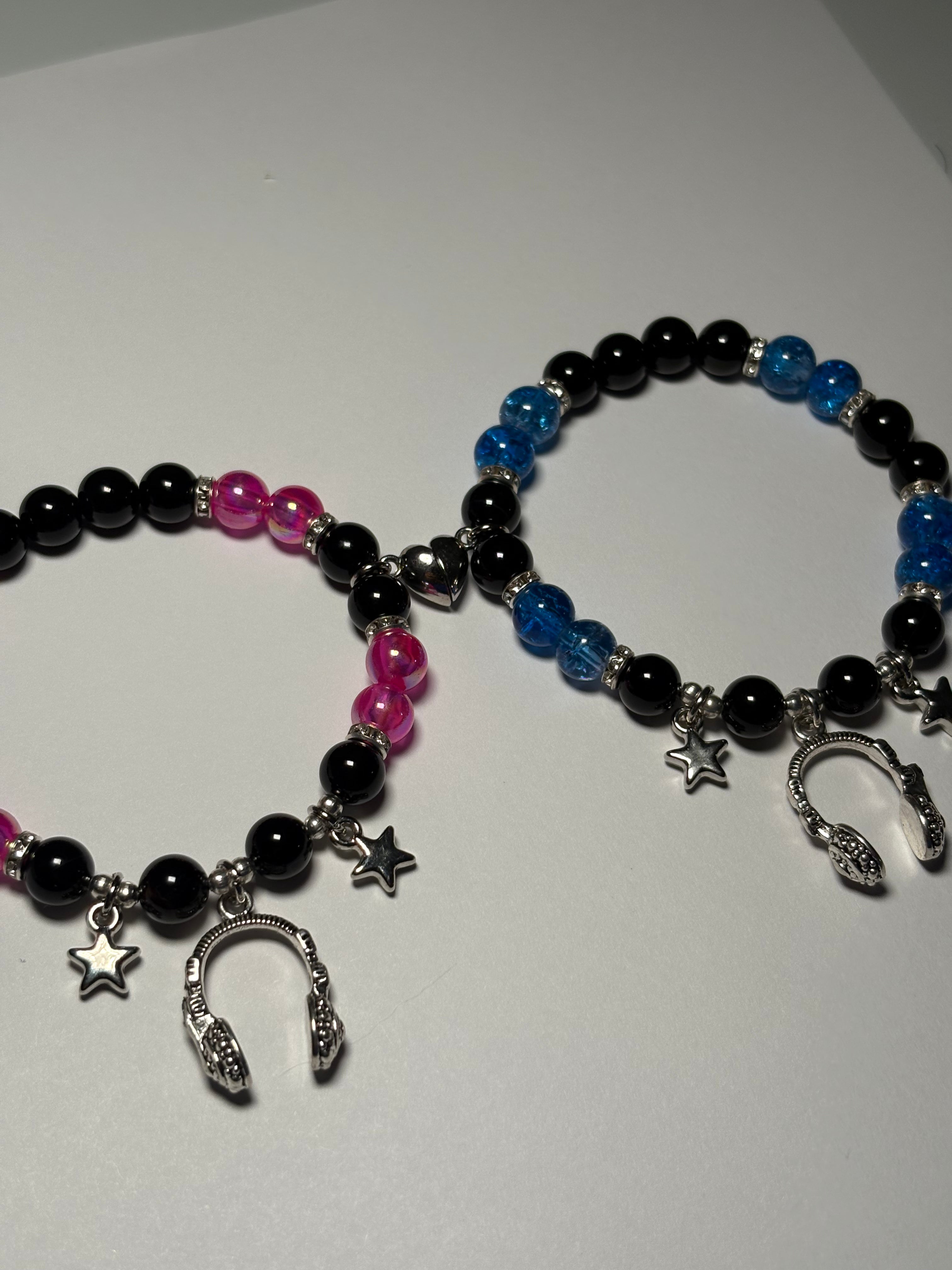 Tv Girl Bracelet Set