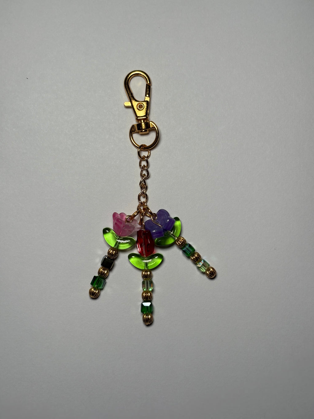 Bouquet Keychain