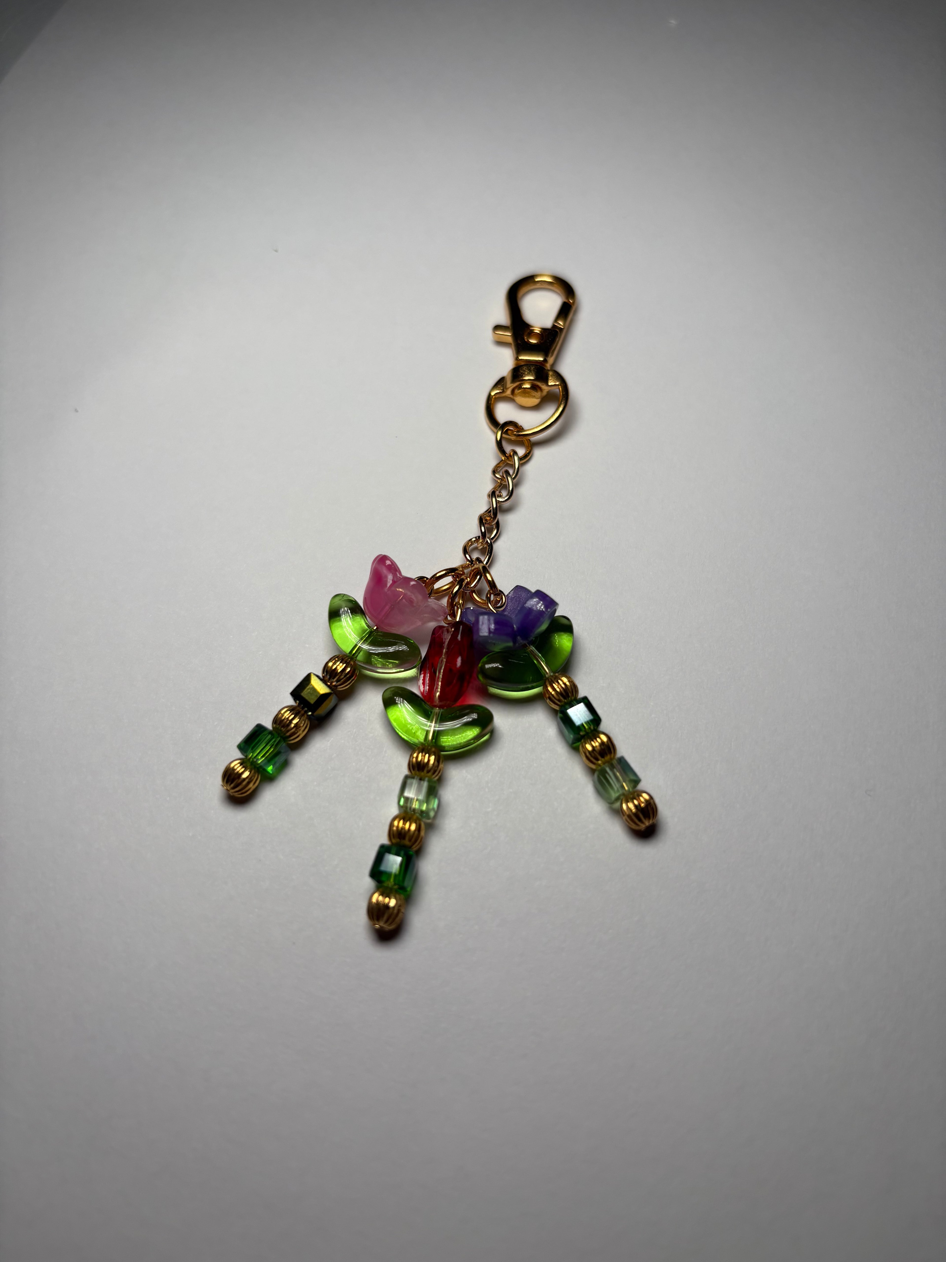 Bouquet Keychain